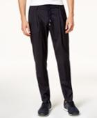 Armani Exchange Men's Pleated Drawstring Pants