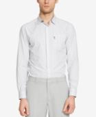 Kenneth Cole Reaction Men's Stripe Long-sleeve Shirt