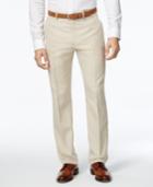 Alfani Men's Slim-fit Chevron Pants, Only At Macy's