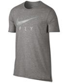 Nike Men's Fly Dri-fit Drop-tail T-shirt