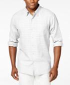 Tommy Bahama Men's Grid Print Long-sleeve Shirt