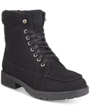 Nautica Thunder Bay Cold Weather Lace-up Boots Women's Shoes