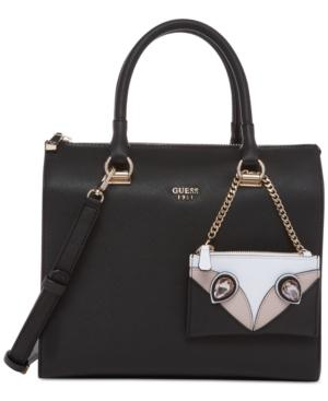 Guess Kizzy Box Satchel