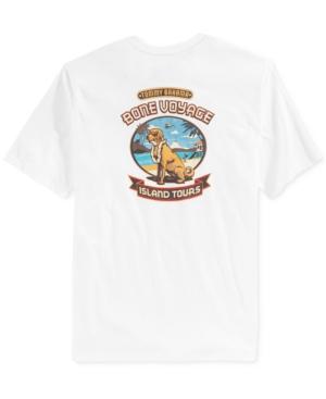 Tommy Bahama Men's Bone Voyage Graphic-print T-shirt