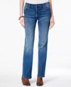 Tommy Hilfiger Pale Blue Wash Bootcut Jeans, Created For Macy's