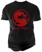 Changes Men's Mortal Kombat Classic Distressed T-shirt