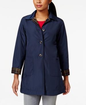 Barbour Water-resistant Reversible Derby Mac Raincoat