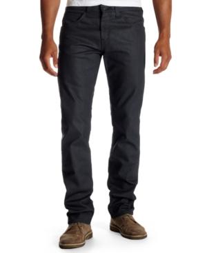 Levi's 513 Slim Straight Fit Anthracite Jeans