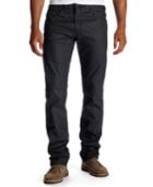 Levi's 513 Slim Straight Fit Anthracite Jeans