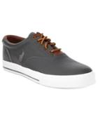 Polo Ralph Lauren Vaughn Leather Sneakers Men's Shoes