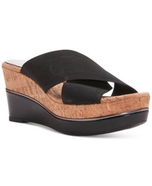 Donald J Pliner Dani Wedge Sandals Women's Shoes