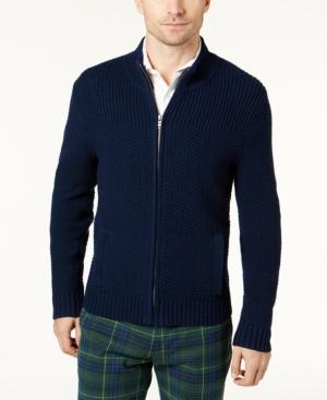 Brooks Brothers Red Fleece Men's Wool Full-zip Cardigan