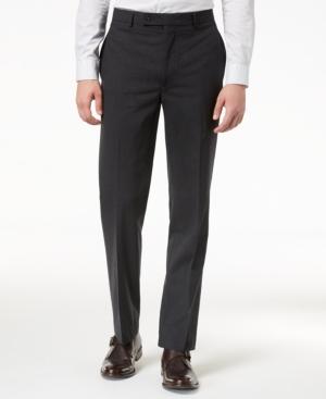 Calvin Klein Men's Slim-fit Stretch Dress Pants