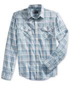 American Rag Men's Celia Plaid Shirt, Only At Macy's