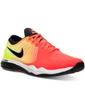 Nike Women's Dual Fusion Tr 4 Print Training Sneakers From Finish Line