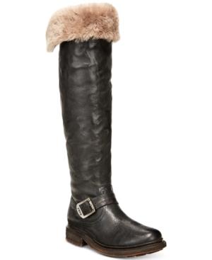 Frye Women's Valerie Over-the-knee Boots Women's Shoes
