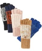Rampage Marled Flip-top Gloves, Only At Macy's