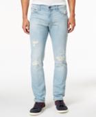 Ring Of Fire Men's Slim-fit Cayenne Skylar Wash Destructed Jeans, Only At Macy's