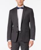 Ryan Seacrest Distinction Modern Fit Gray Birdseye Jacket, Only At Macy's