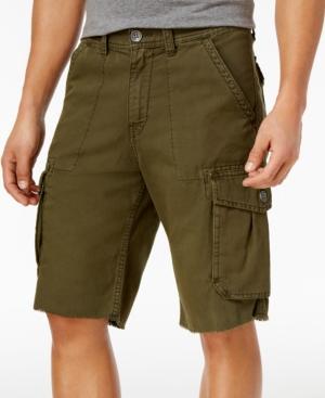 True Religion Men's Weekender Cotton Cargo 12.5 Shorts