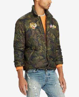 Polo Ralph Lauren Men's Souvenir Coach Jacket