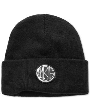 Ambig Whatever Logo Patch Beanie