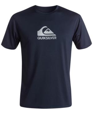 Quiksilver Men's Solid Streak Rash Guard Swimsuit