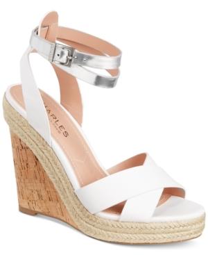 Charles By Charles David Brit Platform Wedge Sandals Women's Shoes