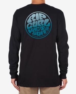 Rip Curl Men's Nuevo Wettie Long-sleeve T-shirt