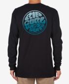 Rip Curl Men's Nuevo Wettie Long-sleeve T-shirt