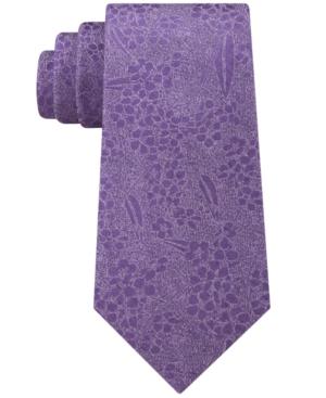 Calvin Klein Men's Botanical Tie