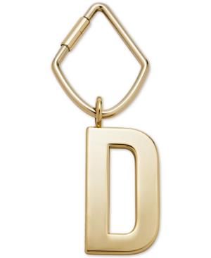 Fossil Letter Bag Charm