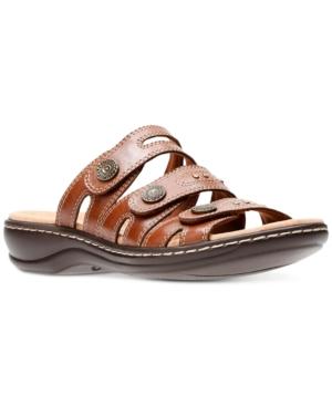 Clarks Collection Women's Leisa Lakia Sandals Women's Shoes