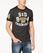 Superdry Men's Track & Field Logo-print Ringer T-shirt