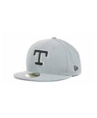 New Era Texas Rangers Gray Bw 59fifty Cap