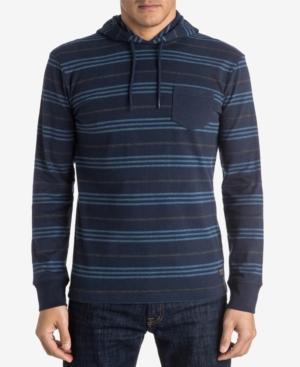 Quiksilver Men's Stripe Pocket Hoodie