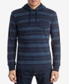 Quiksilver Men's Stripe Pocket Hoodie
