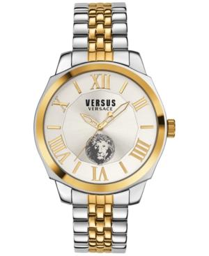 Versus By Versace Men's Chelsea Two-tone Ion-plated Bracelet Watch 42mm Sov040015