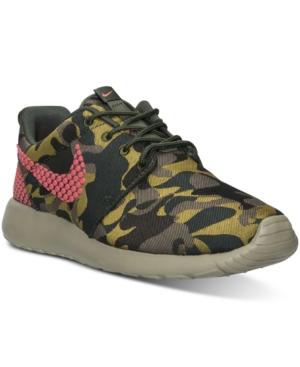 Nike Women's Roshe One Premium Plus Casual Sneakers From Finish Line