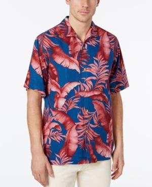 Tommy Bahama Men's 100% Silk Relaxed-fit Shirt