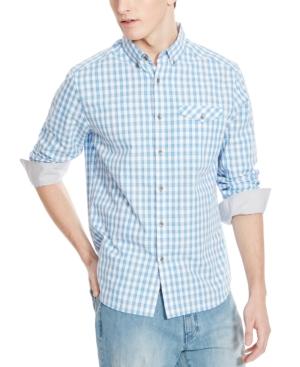 Kenneth Cole Reaction Men's Hadley Checked Shirt