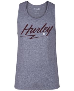 Hurley Men's Logo-print Tank Top