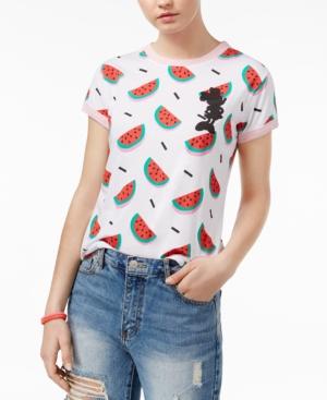 Mighty Fine Juniors' Watermelon Graphic T-shirt
