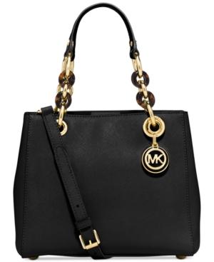 Michael Michael Kors Cynthia Small North South Satchel