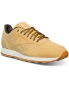 Reebok Men's Classic Leather Winter Casual Sneakers From Finish Line