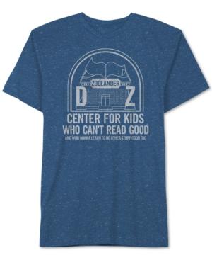 Jem Men's Zoolander Can't Read Good T-shirt