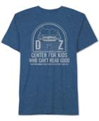 Jem Men's Zoolander Can't Read Good T-shirt