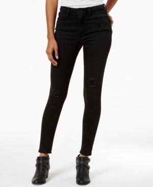 American Rag Ripped Black Wash Skinny Jeans, Only At Macy's