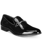 I.n.c. Men's Harrow Patent Bit Smoking Slippers, Created For Macy's Men's Shoes