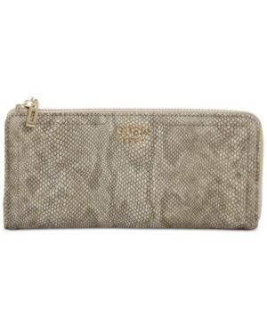 Guess Andie Slim Zip Wallet